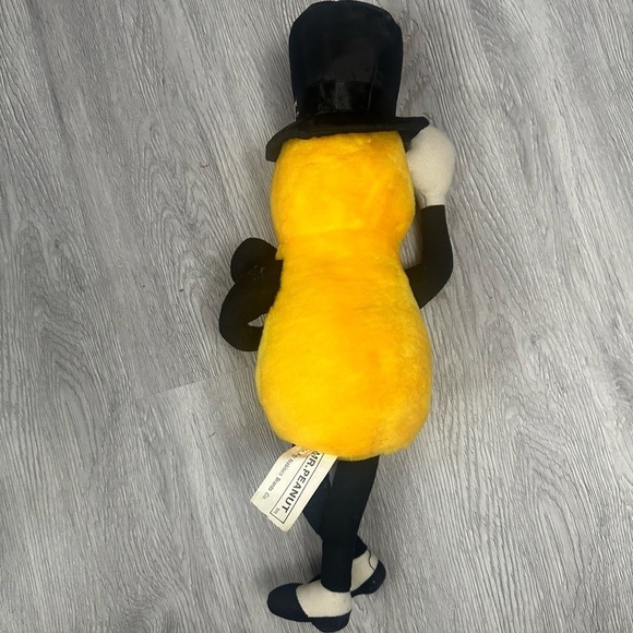 Vintage Nabisco Planters Mr Peanut Plush Stuffed Collectible Toy #Nostalgic - Picture 4 of 4